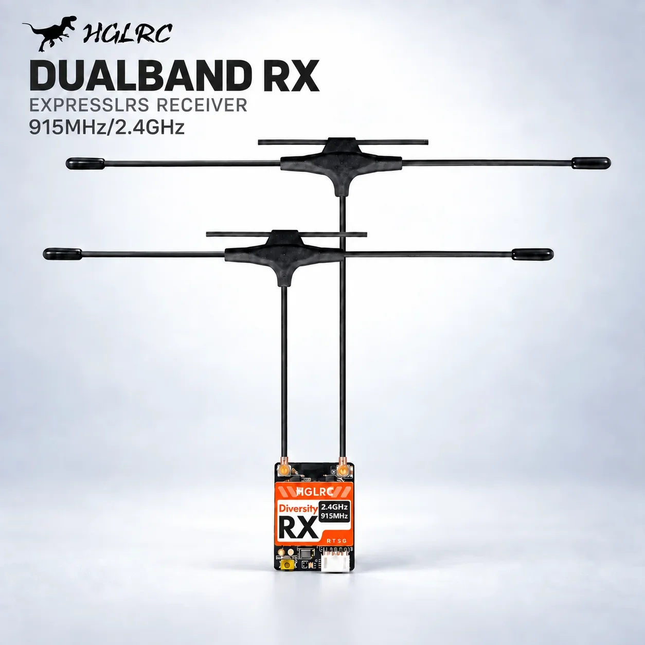 HGLRC Dualband RX ExpressLRS R - Fpv Drone Antenna 评论和价格