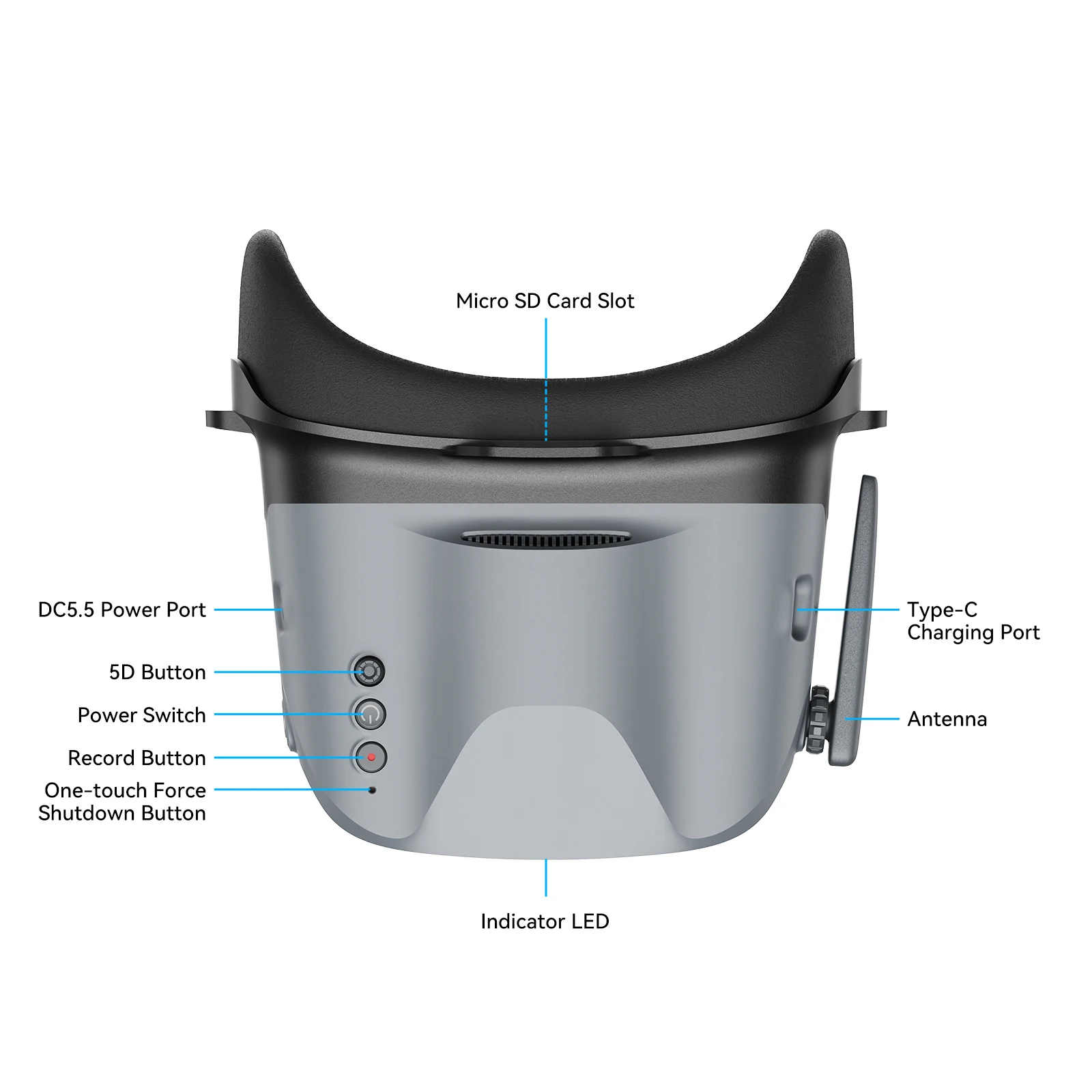 BetaFPV VR04 FPV Goggles-Analo - Fpv Drone Goggles 评论和价格