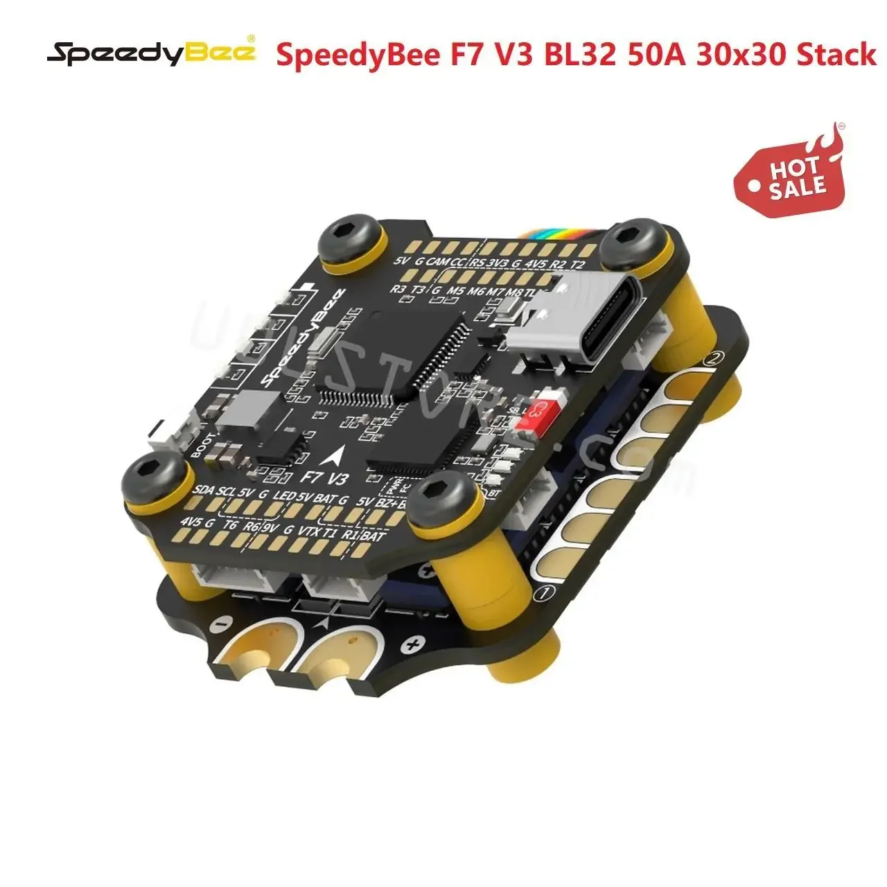 TopES2022 New SpeedyBee F7 V3  - Betaflight Fc F7 评论和价格