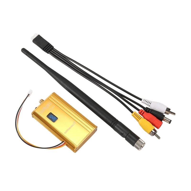 A48U 1.5G 1.5W FPV VTX 12CH 15 - Fpv Drone Transmitter 评论和价格
