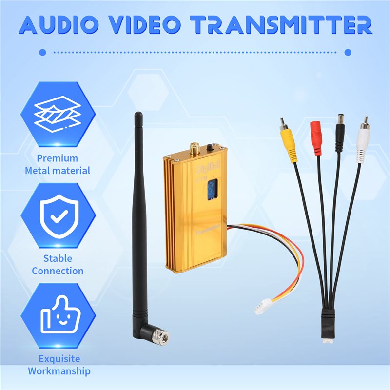 A48U 1.5G 1.5W FPV VTX 12CH 15 - Fpv Drone Transmitter 评论和价格