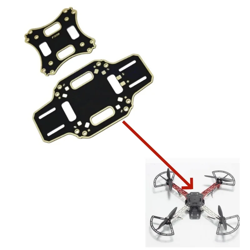 F330 Quadcopter Frame Kit 330m - Fpv Drone Kit 评论和价格