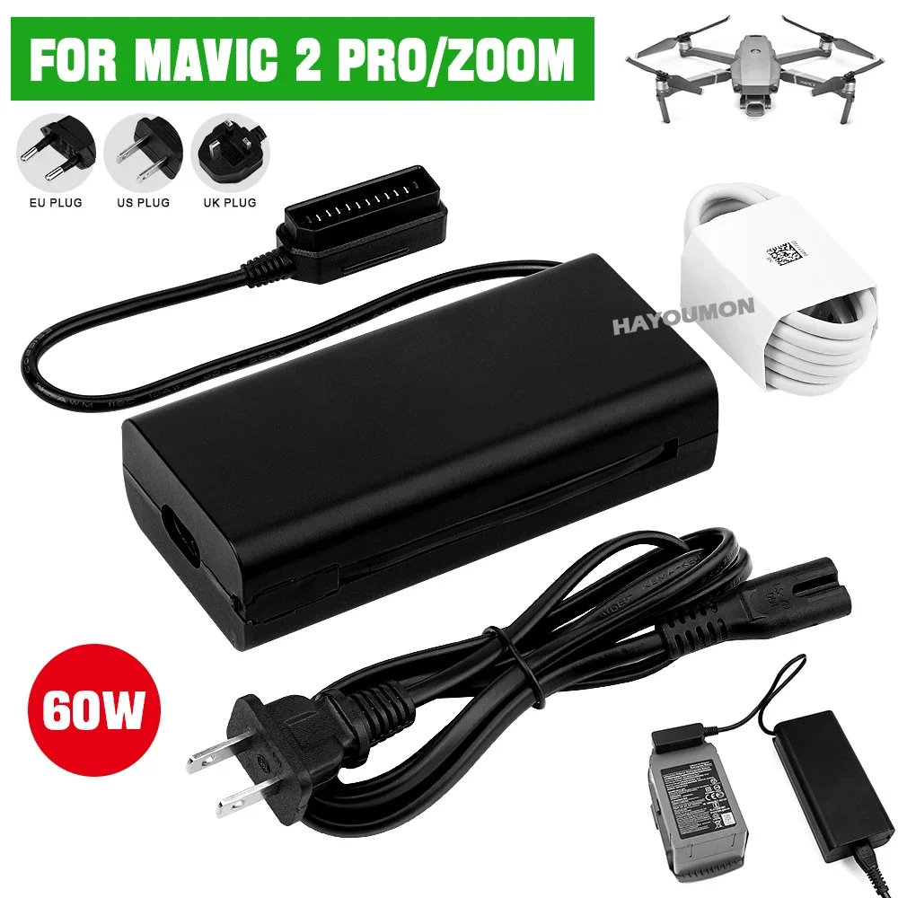 For DJI Mavic 2 Pro/Zoom Drone - Fpv Drone Charger 评论和价格