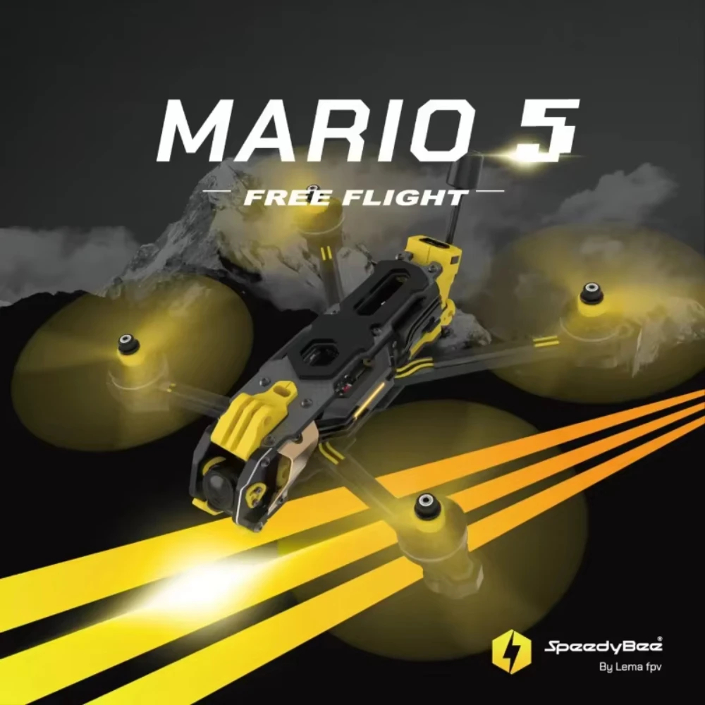Speedybee Mario 5 O4 Frame Kit - Fpv Drone Kit 评论和价格